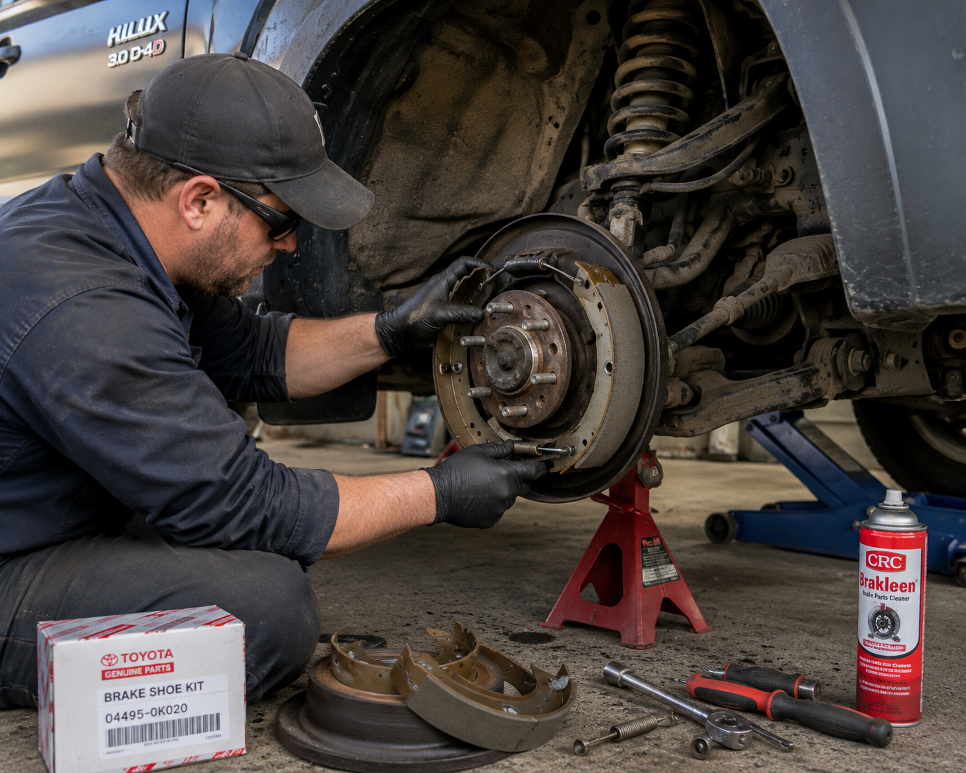 Warrant of Fitness Vehicle Repairs