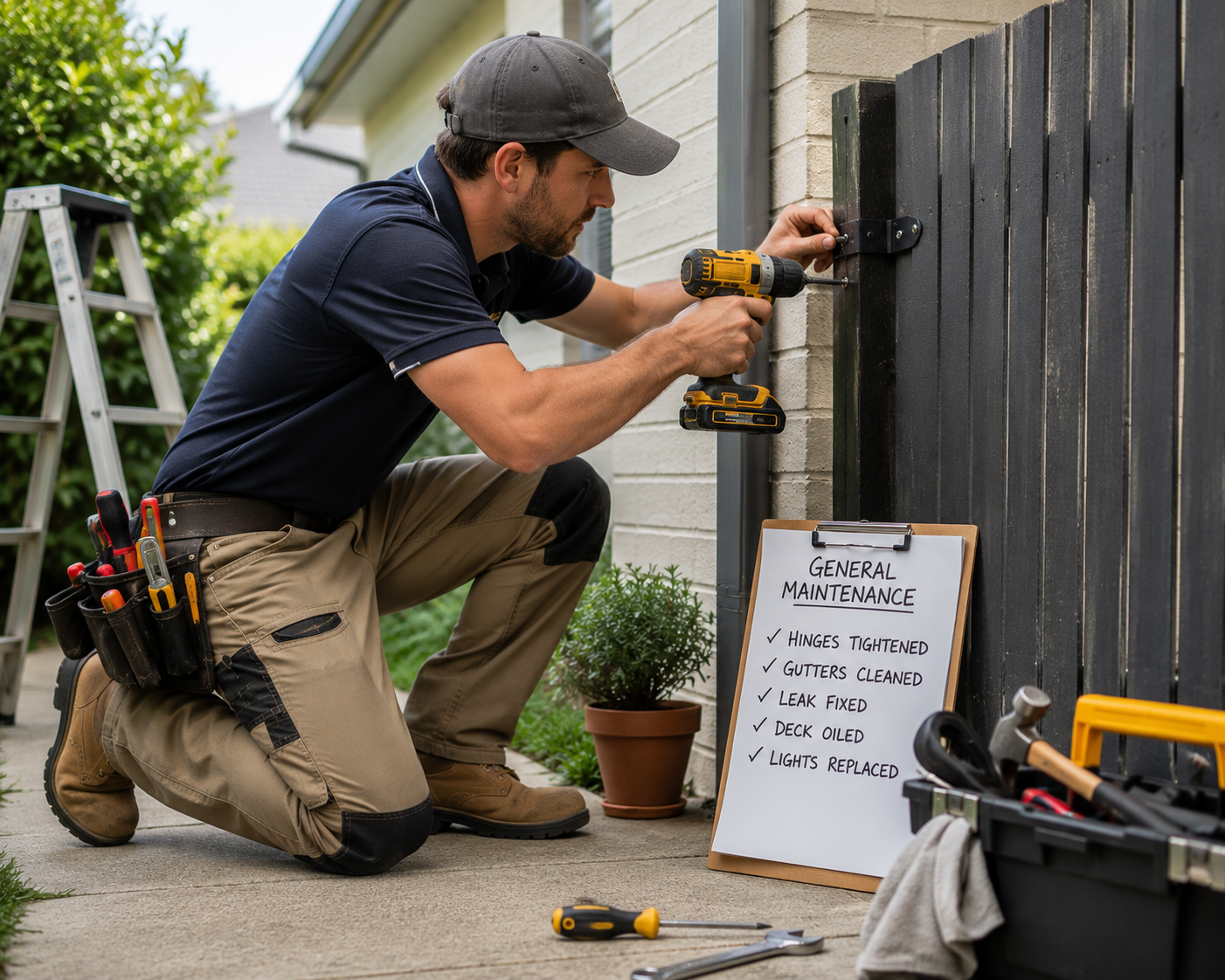 General maintenance