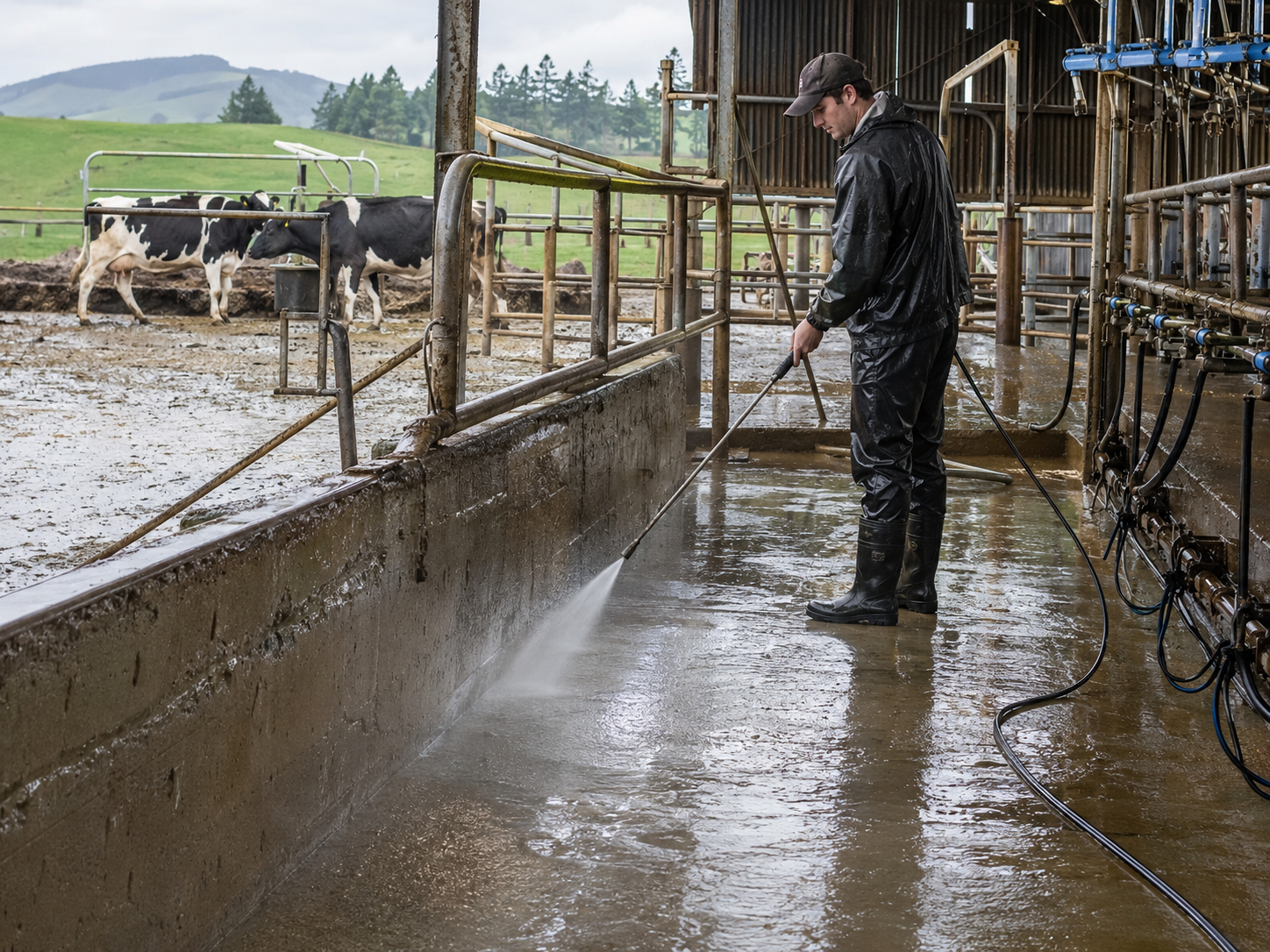 Water-Blasting